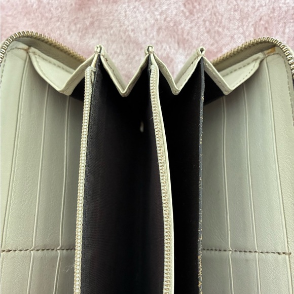 Gucci Beige and Brown GG Canvas Women’s Wallet Vintage - Picture 10 of 12